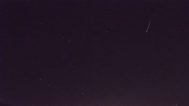 AMS221 meteor