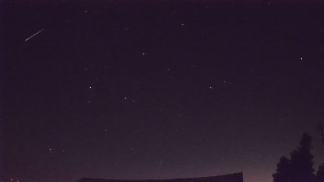 AMS221 meteor