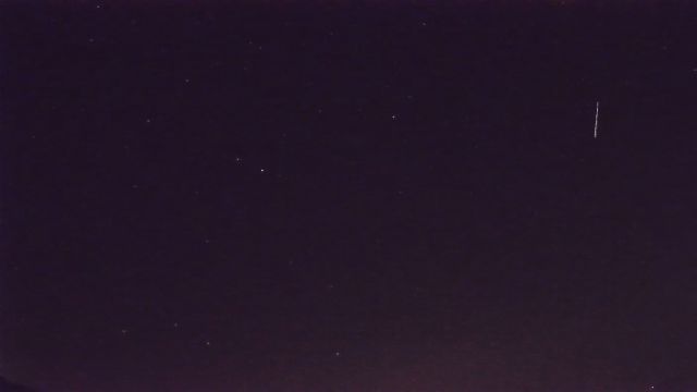 AMS221 meteor