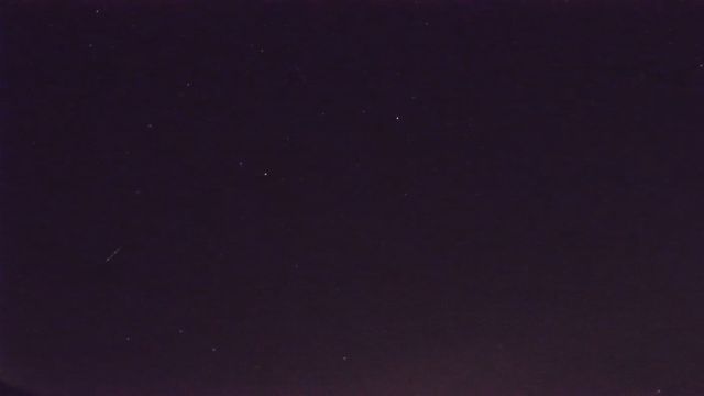 AMS221 meteor