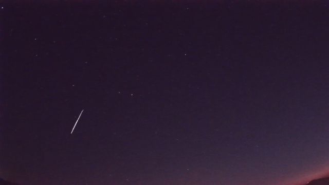 AMS221 meteor