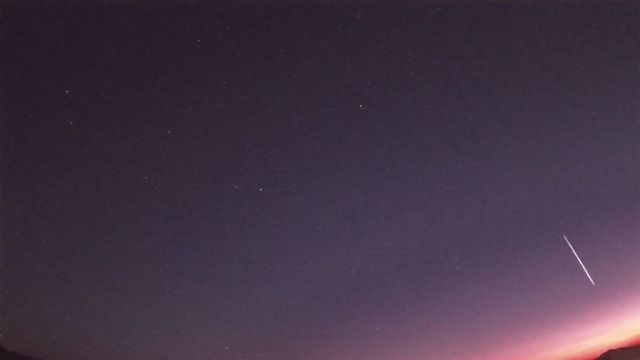 AMS221 meteor