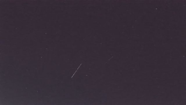 AMS221 meteor