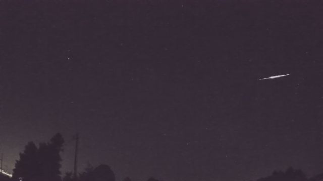 AMS221 meteor
