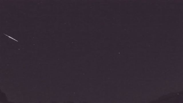 AMS221 meteor