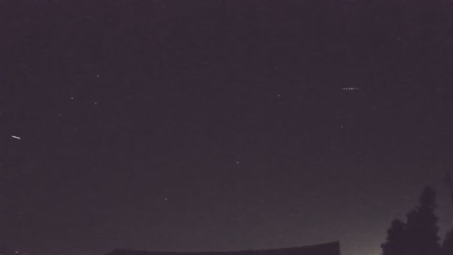 AMS221 meteor