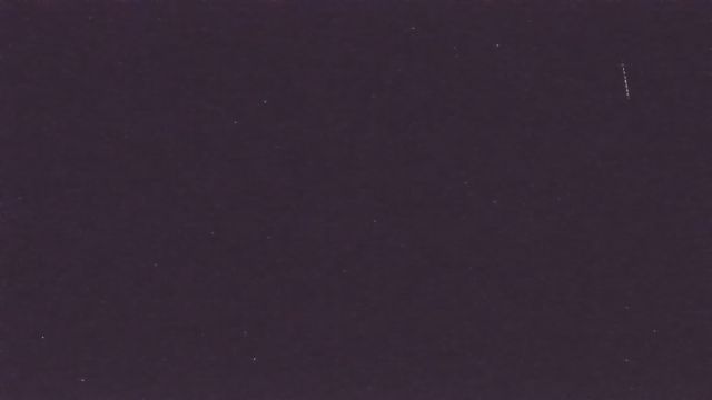 AMS221 meteor