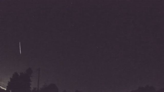 AMS221 meteor