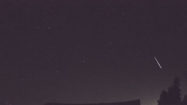 AMS221 meteor