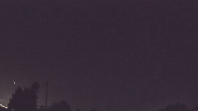 AMS221 meteor