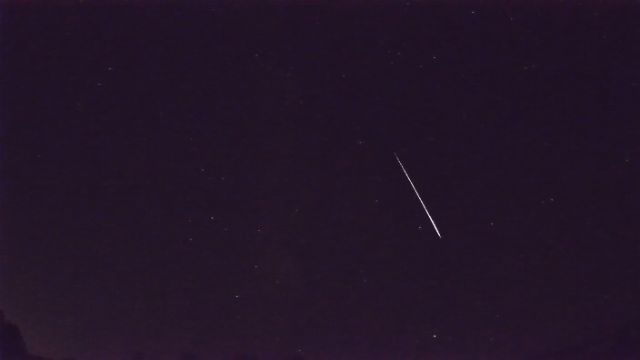 AMS221 meteor