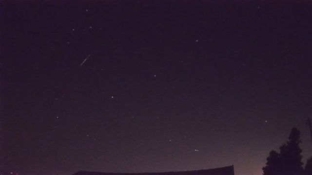 AMS221 meteor