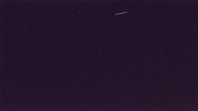 AMS221 meteor