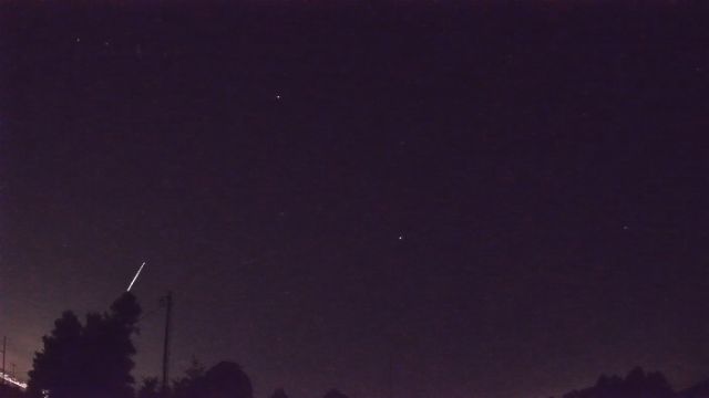 AMS221 meteor