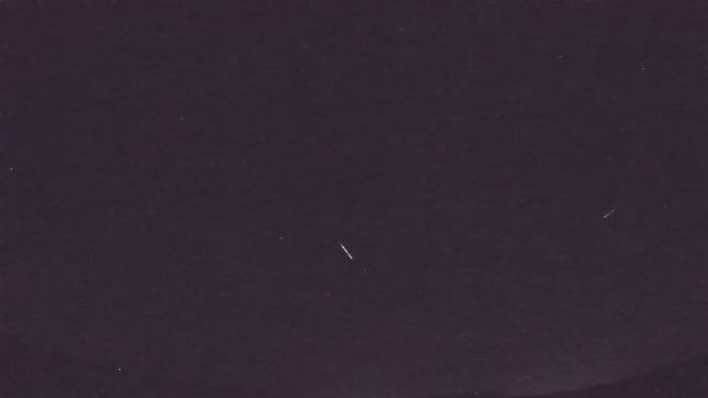 AMS221 meteor