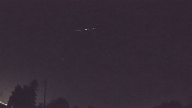 AMS221 meteor