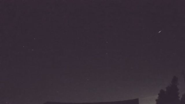AMS221 meteor
