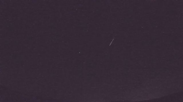 AMS221 meteor