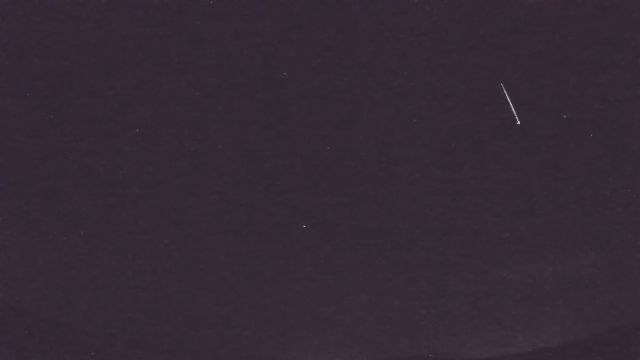 AMS221 meteor