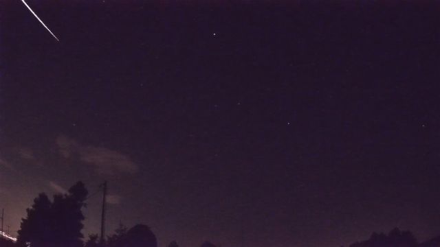 AMS221 meteor