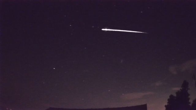 AMS221 meteor