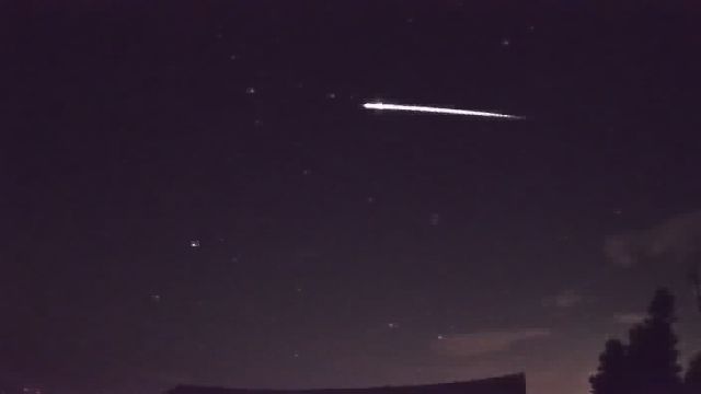 AMS221 meteor