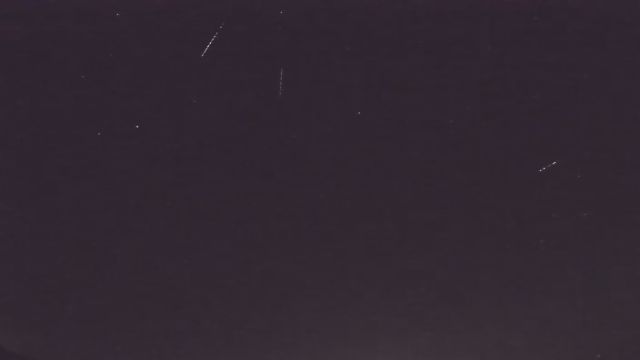 AMS221 meteor