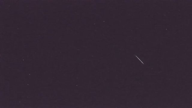 AMS221 meteor