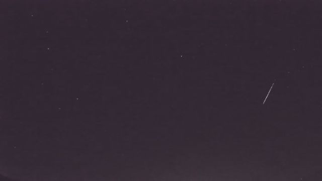 AMS221 meteor