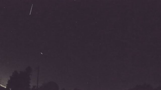 AMS221 meteor
