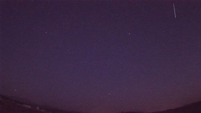 AMS221 meteor