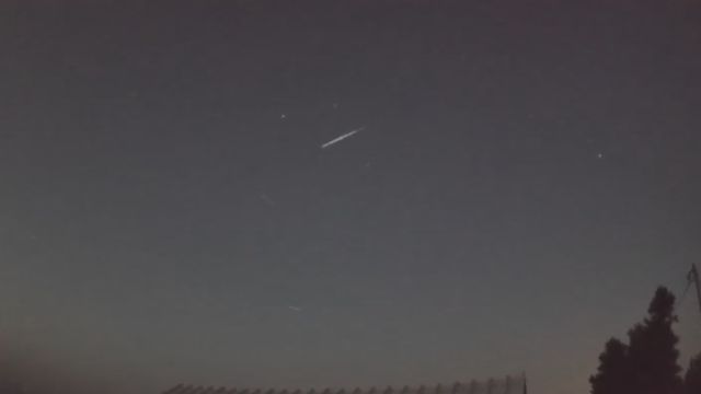 AMS221 meteor