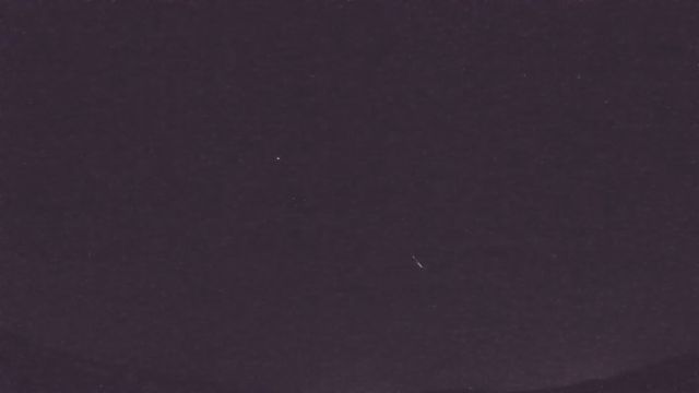 AMS221 meteor
