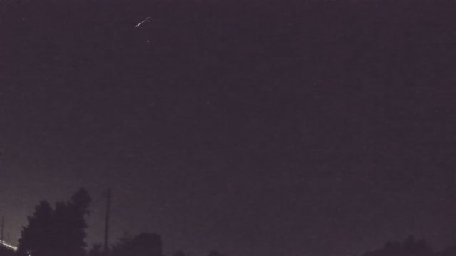 AMS221 meteor