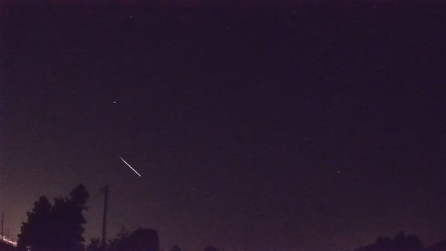 AMS221 meteor