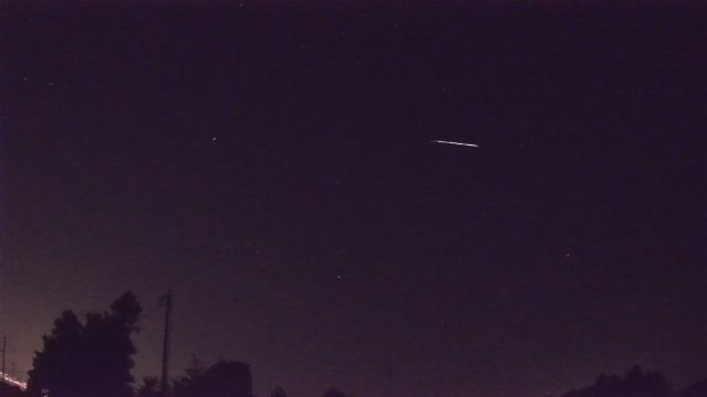 AMS221 meteor