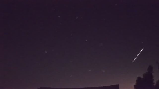 AMS221 meteor