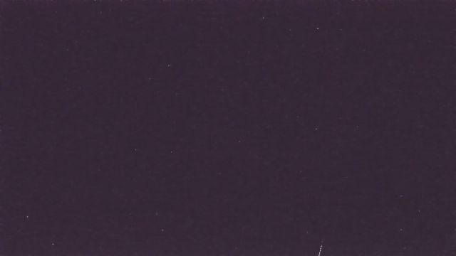 AMS221 meteor