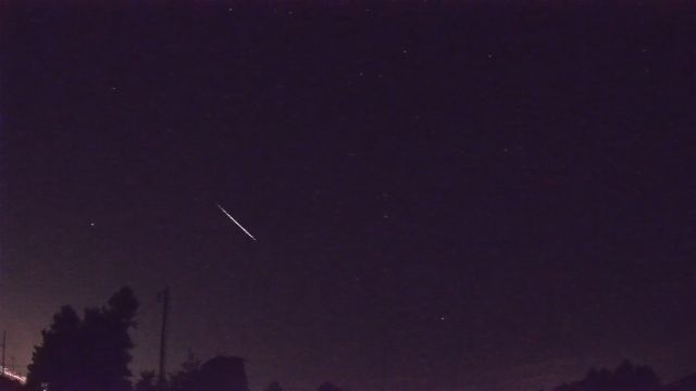 AMS221 meteor