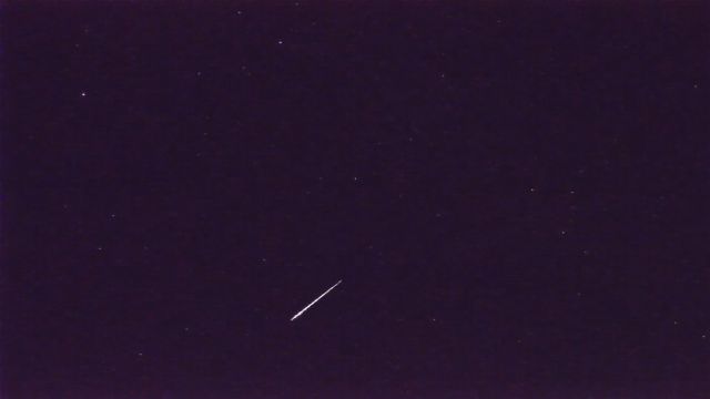 AMS221 meteor