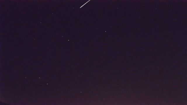 AMS221 meteor