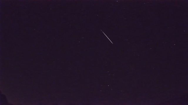AMS221 meteor