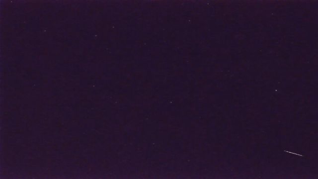 AMS221 meteor