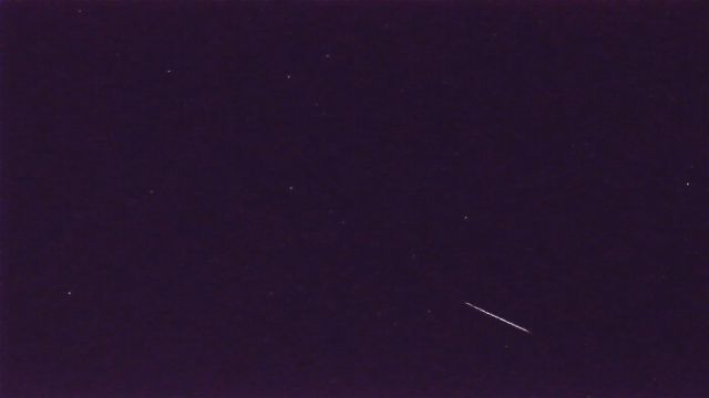 AMS221 meteor