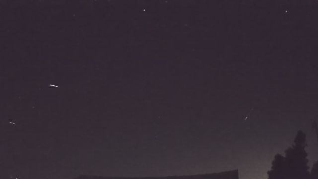 AMS221 meteor