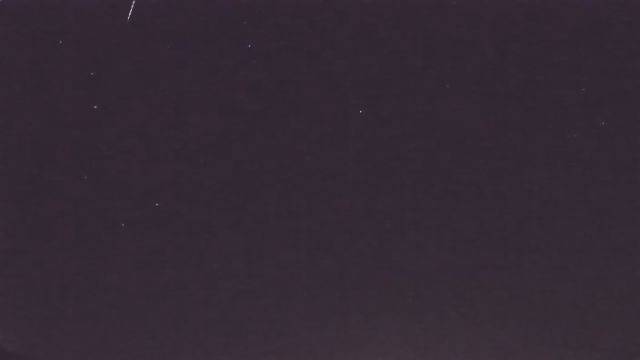 AMS221 meteor