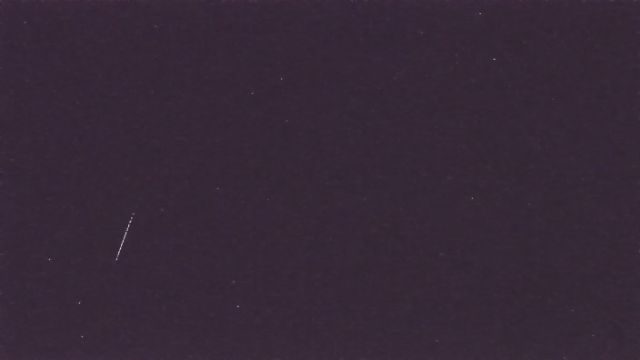 AMS221 meteor