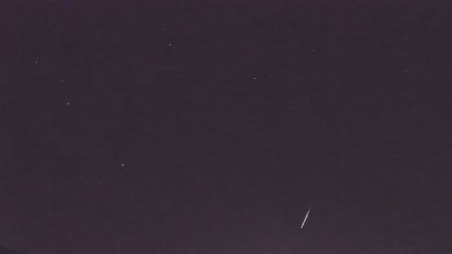 AMS221 meteor