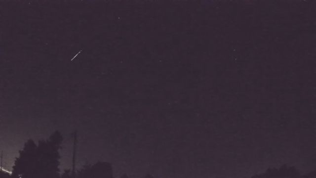 AMS221 meteor