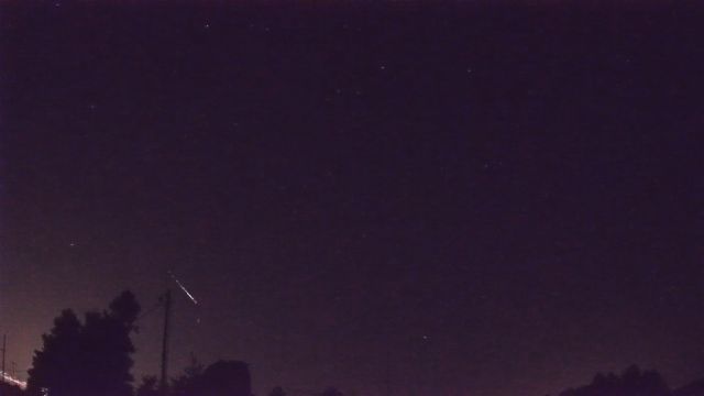 AMS221 meteor